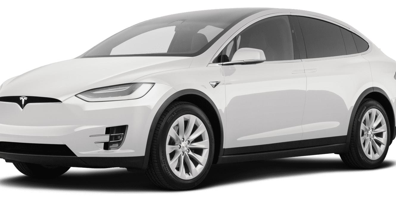 TESLA MODEL X 2020 5YJXCBE28LF237370 image